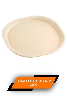 Chuk Chatkaare Plate No6 25pc